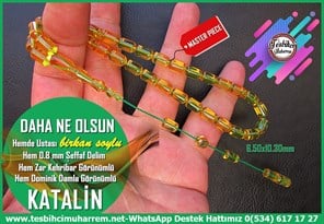 Katalin Ve Bağa TesbihlerTM14324Birkan Soylu Usta İmzalı Dominik Damla Görünümlü Katalin Tespih I Özel Çalışma Yeşil Renk Daha Ne Olsun TesbihDominik Damla Görünümlü Katalin Tespih I Özel Çalışma Yeşil Renk Daha Ne Olsun Tesbih 