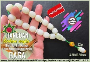 Katalin Ve Bağa TesbihlerTM14285Birkan Soylu Usta İmzalı Habbeden Osmanlı Miskevi Maskot Katalin Tespih I Eski Usül Bilek Boy Hanedan TesbihHabbeden Osmanlı Miskevi Maskot Katalin Tespih I Eski Usül Bilek Boy Hanedan Tesbih 