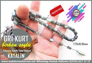 Osmanlı Benzetme Eskitme Eski Usül TesbihlerTM14442Birkan Soylu Usta İmzalı Sedefli Gri Yanar Döner Katalin Tesbih I Fıçı Kesim Yıllanmış Malzeme Gri Kurt TesbihDoğal Kırmızı Sandal Ağacı Tesbih I Badem Kesim Özel Malzeme Sandalcı Tesbih