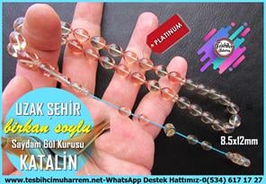 Katalin Ve Bağa TesbihlerTM14047Birkan Soylu Usta İşçilikli Katalin Tespih – Saydam Gül Kurusu Renk, Beyzi Kesim Uzak Şehir TesbihTespih Katalin I Profesyonel Çalışma Gül Kurusu Beyzi Kesim Uzak Şehir Tesbih