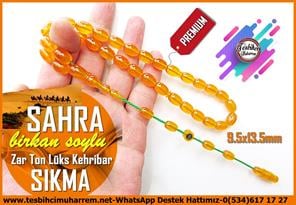 Osmanlı Benzetme Eskitme Eski Usül TesbihlerTM14008Birkan Soylu Usta İşçilikli Lüks Sıkma Kehribar Tesbih – Zar Ton, Eski Usül Badem Kesim, Limited Edition “Sahra” İsimli Özel Tespih Tespih Lüks Sıkma Kehribar I Eski Usül Badem Kesim Limited Edition Zar Ton Sahra Tesbih