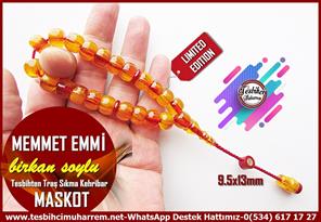 Hareli Damarlı Sarı Kehribar TesbihlerTM14052Birkan Soylu Usta İşçilikli Memmet Emmi Makot Tespih – Tesbihten Traş, 4 Parmak Damarlı, Eski Usül Osmanlı Form El Yapımı Koleksiyonluk TesbihTespih Makot I Tesbihten Traş 4 Parmak Damarlı Eski Usül Osmanlı Form Memmet Emmi