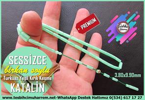 Katalin Ve Bağa TesbihlerTM14088Birkan Soylu Usta Istaka Malzemeden Katalin Tespih | Eski Objeden, Kırık Kesme Özel İşçilik, 