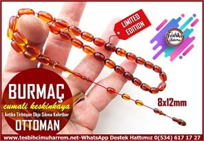 Orjinal Eski Alman Kehribar TesbihlerTM14515Cumali Keskinkaya Usta İşçilikli  Antika Tirbüşon Obje Sıkma Kehribar Tesbih I Osmalı Premium Malzeme Burmaç TesbihCumali Keskinkaya Antika Tirbüşon Obje Sıkma Kehribar Tesbih I Osmalı Premium Malzeme Burmaç Tesbih