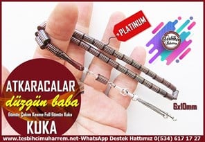 GÜMÜŞ KAKMATM14420Düzgün Baba Usta Dizayn Gümüş Çakım Kesme Kuka Tesbih I Full Gümüş Püskül Atkaracalar TesbihGümüş Çakım Kesme Kuka Tesbih I Full Gümüş Püskül Atkaracalar Tesbih