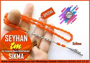 Turuncu Kehribar TesbihlerTM14444Düzgün Baba Usta Dizayn Zar Turuncusu Sıkma Kehribar Tesbih I Full Gümüş Püskül Badem Kesim Seyhan Tesbih Zar Turuncusu Sıkma Kehribar Tesbih I Full Gümüş Püskül Badem Kesim Seyhan Tesbih