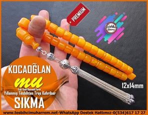 Osmanlı Benzetme Eskitme Eski Usül TesbihlerTM13684Düzgün Baba Usta Tornası Tespih | Sıkma Kehribar, Eski Usül Osmanlı Formu, Pırlantalı, Özel Gümüş Püsküllü, 