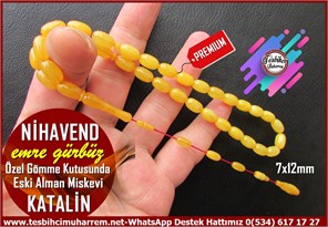 Katalin Ve Bağa TesbihlerTM14624Emre Gürbüz Usta İşçilikli Eski Alman Miskevi Katalin Tespih I Özel Gömme Kutusunda Nihavend TesbihEmre Gürbüz Usta İşçilikli Eski Alman Miskevi Katalin Tespih I Özel Gömme Kutusunda Nihavend Tesbih