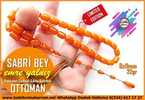 Osmanlı Antika Vişne Ton TesbihlerTM14477Emre Yalnız Usta İşçilikli  Sıfır Yapı Habbeden Osmanlı Sıkma Kehribar Tesbih I Limited Editon Kayısı Renk Sabri Bey TesbihHabbeden Osmanlı Sıkma Kehribar Tesbih I Limited Editon Kayısı Renk Sabri Bey Tesbih