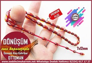 Orjinal Eski Alman Kehribar TesbihlerTM14622Enes Kapusuzoğlu Usta İşçilikli Osmanlı Ateş Kehribar Tespih I Badem Kesim Premium Çalışma Dönüşüm TesbihEnes Kapusuzoğlu Usta İşçilikli Osmanlı Ateş Kehribar Tespih I Badem Kesim Premium Çalışma Dönüşüm Tesbih