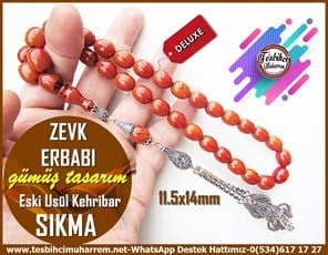 Osmanlı Benzetme Eskitme Eski Usül TesbihlerTM8792Eski Usül Sıkma Kehribar Tesbih Gümüş Tasarım Zevk Erbabı Eski Usül Sıkma Kehribar Tesbih Gümüş Tasarım Zevk Erbabı 