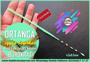 Katalin Ve Bağa TesbihlerTM14226Eyyüp Bayırhan Usta Tornası Yeşil Turkuaz Bürokrat Katalin Tespih I El Boy Kapsül Kesim Istaka Ortanca TesbihYeşil Turkuaz Bürokrat Katalin Tespih I El Boy Kapsül Kesim Istaka Ortanca Tesbih