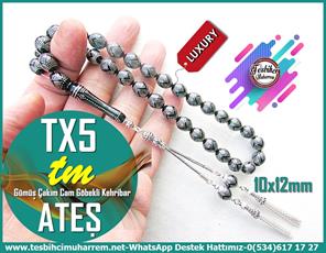 Ateş Kırmızı Ton TesbihlerTM12433Gümüş Çakım Tespih Gümüş Püskül Beyzi Kesim Ateş Kehribar Mavi Renk Tx5 Tesbih Gümüş Çakım Tespih Gümüş Püskül Beyzi Kesim Ateş Kehribar Mavi Renk Tx5 Tesbih 