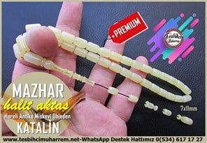 Katalin Ve Bağa TesbihlerTM14574Halit Aktaş Usta İşçilikli Katalin Tespih I Premium Çalışma Alman Miskevi Kapsül Kesim Mazhar TesbihHalit Aktaş Usta İşçilikli Katalin Tespih I Premium Çalışma Alman Miskevi Kapsül Kesim Mazhar Tesbih