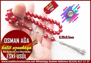 Osmanlı Benzetme Eskitme Eski Usül TesbihlerTM14210Halit Uzunkaya Usta İmzalı Eski Usül Sıkma Kehribar Tespih I Basık Küre Kesim Gümüş Püskül Vişne Renk Osman Ağa TesbihEski Usül Sıkma Kehribar Tespih I Basık Küre Kesim Gümüş Püskül Vişne Renk Osman Ağa Tesbih