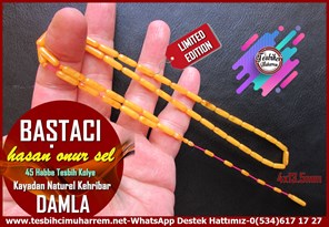  Damla Kehribar TesbihlerTM14224Hasan Onur Sel Usta Tornası Kayadan Damla Kehribar Tespih I Hem Kolye Hem Tesbih Limited Edition Baştacı Tesbih Kayadan Damla Kehribar Tespih I Hem Kolye Hem Tesbih Limited Edition Baştacı Tesbih