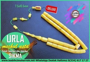 Hareli Damarlı Sarı Kehribar TesbihlerTM14433Meçhul Usta İşçilikli Damarlı Sarı Renk Patinli Sıkma Kehribar Tesbih I Özel Tasarım Kapsül Model Çiğli TesbihPatinli Sarı Renk Sıkma Kehribar Tesbih I Özel Tasarım Kesme Model Urla Tesbih