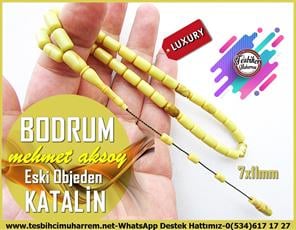Katalin Ve Bağa TesbihlerTM13913Mehmet Aksoy Usta El İşçiliği Tespih | Eski Katalin Objeden,Lime Yeşili Renk, Kapsül Kesim, “Bodrum” TesbihTespih Katalin I Eski Katalin Objeden Lime Yeşili Kapsül Kesim Bodrum Tesbih