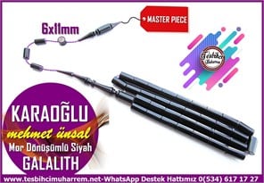 Katalin Ve Bağa TesbihlerTM14530Mehmet Ünsal Usta İmzalı Eski Galalith Tesbih I Mor Dönüşümlü Siyah Dik Kesme Profesyonel Tasarım Karaoğlu Tesbih Mehmet Ünsal Usta İmzalı Eski Galalith Tesbih I Mor Dönüşümlü Siyah Dik Kesme Profesyonel Tasarım Karaoğlu Tesbih 