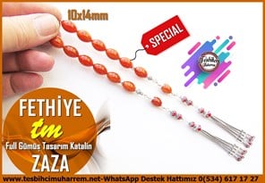 Kehribar Zaza Sallama TesbihlerTM14299Muharrem Karaoğlu Usta Dizayn Damarlı Kahve Renk Zaza Sallama Katalin Tespih I Mineli Full Gümüş Tasarım Fethiye TesbihDamarlı Kahve Renk Zaza Sallama Katalin Tespih I Mineli Full Gümüş Tasarım Fethiye Tesbih 