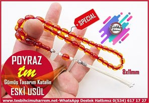 Osmanlı Benzetme Eskitme Eski Usül TesbihlerTM14458Muharrem Karaoğlu Usta Dizayn Eski Usül Katalin Tesbih I Sarı Kırmızı Beyzi Kesim Gümüş Tasarım Poyraz TesbihEski Usül Katalin Tesbih I Sarı Kırmızı Beyzi Kesim Gümüş Tasarım Poyraz Tesbih