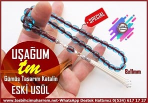 Osmanlı Benzetme Eskitme Eski Usül TesbihlerTM14457Muharrem Karaoğlu Usta Dizayn Eski Usül Katalin Tesbih I Bordo Mavi Beyzi Kesim Gümüş Tasarım Uşağum TesbihEski Usül Katalin Tesbih I Bordo Mavi Beyzi Kesim Gümüş Tasarım Uşağum Tesbih