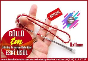 Osmanlı Benzetme Eskitme Eski Usül TesbihlerTM14460Muharrem Karaoğlu Usta Dizayn Eski Usül Katalin Tesbih I Gül Kurusu Beyzi Kesim Gümüş Tasarım Güllü TesbihEski Usül Katalin Tesbih I Gül Kurusu Beyzi Kesim Gümüş Tasarım Güllü Tesbih