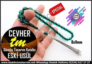 Osmanlı Benzetme Eskitme Eski Usül TesbihlerTM14459Muharrem Karaoğlu Usta Dizayn Eski Usül Katalin Tesbih I Yeşil Siyah Beyzi Kesim Gümüş Tasarım Cevher TesbihEski Usül Katalin Tesbih I Yeşil Siyah Beyzi Kesim Gümüş Tasarım Cevher Tesbih