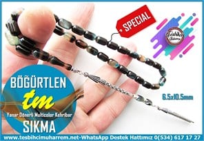 Mozaik Kehribar TesbihlerTM14598Muharrem Karaoğlu Usta Dizayn Sıkma Kehribar Tespih I Multicolor Renk Mineli Gümüş Püskül Böğürtlen TesbihSıkma Kehribar Tespih I Multicolor Renk Mineli Gümüş Püskül Böğürtlen Tesbih