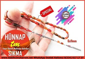 Mozaik Kehribar TesbihlerTM14599Muharrem Karaoğlu Usta Dizayn Sıkma Kehribar Tespih I Multicolor Renk Mineli Gümüş Püskül Hünnap TesbihSıkma Kehribar Tespih I Multicolor Renk Mineli Gümüş Püskül Hünnap Tesbih