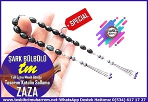 Kehribar Zaza Sallama TesbihlerTM14415/AMuharrem Karaoğlu Usta Dizayn Siyah-Turkuaz Sallama Zaza Katalin Tesbih I Mineli Gümüş Tasarım Şark Bülbülü TesbihSiyah-Turkuaz Sallama Zaza Katalin Tesbih I Mineli Gümüş Tasarım Şark Bülbülü Tesbih