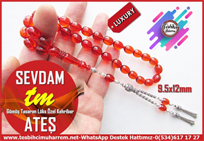 Tütün Ton TesbihlerTM14144Muharrem Karaoğlu Usta Dizayn Tespih Lüks Ateş Kehribar I Özel Zirkonlu Gümüş Tasarım Çay Rengi Sevdam TesbihTespih Lüks Ateş Kehribar I Özel Zirkonlu Gümüş Tasarım Çay Rengi Sevdam Tesbih 