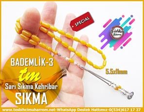 Osmanlı Benzetme Eskitme Eski Usül TesbihlerTM13923Muharrem Karaoğlu Usta Dizayn | Tespih Sıkma Kehribar I Sarı Renk Kibar Badem Kesim Gümüş Püskül-Bademlik-3 Tesbih Tespih Sıkma Kehribar I Sarı Renk Kibar Badem Kesim Gümüş Püskül-Bademlik-3 Tesbih