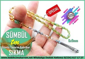 Hareli Yeşil Kehribar TesbihlerTM14482Muharrem Karaoğlu Usta Dizayn Yeşil Damarlı Bürokrat Sıkma Kehribar Tesbih I Gümüş Püskül Tasarımlı Sümbül TesbihYeşil Damarlı Bürokrat Sıkma Kehribar Tesbih I Gümüş Püskül Tasarımlı Sümbül Tesbih