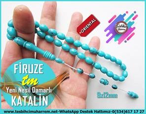 Katalin Ve Bağa TesbihlerTM13779Mümtaz Cevher Usta Tornası | Karamelli Epsis Katalin Tespih, Kapsül Kesim, El Yapımı – 