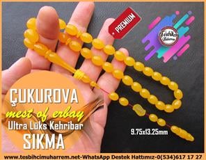 Kayısı Kehribar TesbihlerTM13281Mustafa Erbay Usta Premium El İşçiliği Buğulu Yemen Zarı Kayısı Tonunda Sıkma Kehribar Tespih | Ultra Lüks Osmanlıdan Hallice Beyzi Kesim Çukurova TesbihTespih Sıkma Kehribar I Premium İşçilik Ultura Lüks Osmanlıdan Hallice Beyzi Kesim Çukurova Tesbih