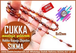 Orjinal Eski Alman Kehribar TesbihlerTM14542Mustafa Yıldırım Usta İmzalı Hokka Kapağından Sıkma Kehribar Tespih I Kırçıllı Hareli Cukka Tesbih Mustafa Yıldırım Usta İmzalı Hokka Kapağından Sıkma Kehribar Tespih I Kırçıllı Hareli Cukka Tesbih