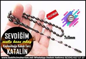 Katalin Ve Bağa TesbihlerTM14361Mutlu Kaan Erbay Usta İmzalı Siyah Kırçıllı Kaplumbağa Tarz Lüks Katalin Tesbih I Özel Tasarım Beyzi Kesim Sevdiğim Tesbih  Siyah Kırçıllı Kaplumbağa Tarz Lüks Katalin Tesbih I Özel Tasarım Beyzi Kesim Sevdiğim Tesbih