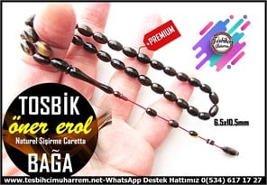 ŞİŞİRMETM14603Öner Erol Usta İmzalı Bağa Tespih I Naturel Şişirme Beyzi Kesim Tosbik TesbihÖner Erol Usta İmzalı Bağa Tespih I Naturel Şişirme Beyzi Kesim Tosbik Tesbih
