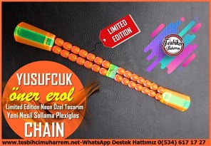 Zaza Selçuklu Sallaması TesbihlerTM14587Öner Erol Usta İmzalı Chain Sallama Plexiglas Tespih I Neon Zincir Tasarım Yusufcuk TesbihÖner Erol Usta İmzalı Chain Sallama Plexiglas Tespih I Neon Zincir Tasarım Yusufcuk Tesbih