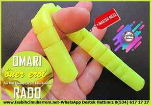 Gaga Sonsuzluk Tesbih-Türkiye'de Bir İlkTM14890Öner Erol Usta İmzalı Neon Sarı Rado Özel Lüks Sıkma Kehribar Tesbih I Yeni Nesil Sallama Türkiye'de İlk Defa Kristal Kesim Omari TesbihNeon Sarı Rado Özel Lüks Sıkma Kehribar Tesbih I Yeni Nesil Sallama Türkiye'de İlk Defa Kristal Kesim Omari Tesbih