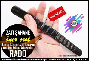 Zaza Selçuklu Sallaması TesbihlerTM14875Öner Erol Usta İmzalı Parlak Siyah Rado Lüks Katalin Tesbih I Yeni Nesil Sallama Türkiye'de İlk Defa Kristal Kesim Zatı Şahane Tesbih Parlak Siyah Rado Lüks Katalin Tesbih I Yeni Nesil Sallama Türkiye'de İlk Defa Kristal Kesim Zatı Şahane Tesbih