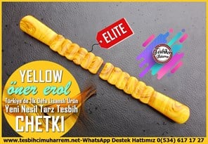 Gaga Sonsuzluk Tesbih-Türkiye'de Bir İlkTM14311Öner Erol Usta İmzalı Sarı Damarlı Sıkma Kehribar Chetki Tespih I Yeni Nesil Türkiye'de Bir İlk Yellow TesbihSarı Damarlı Sıkma Kehribar Chetki Tespih I Yeni Nesil Türkiye'de Bir İlk Yellow Tesbih