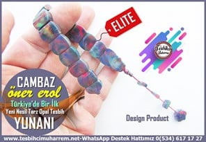 Zaza Selçuklu Sallaması TesbihlerTM14403Öner Erol Usta İmzalı Tırtıl Yunani Opal Tespih I Yeni Nesil Türkiye'de Bir İlk Turkuaz Cambaz Tesbih Tırtıl Yunani Opal Tespih I Yeni Nesil Türkiye'de Bir İlk Multicolor Cambaz Tesbih