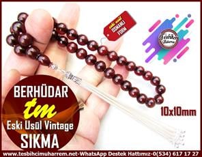 Kayısı Kehribar TesbihlerTM12276Osmanlı Form Çalışma Kahve Damarlı Gümüş Püsküllü Sıkma Kehribar Tesbih BerhüdarOsmanlı Form Çalışma Kahve Damarlı Gümüş Püsküllü Sıkma Kehribar Tesbih Berhüdar