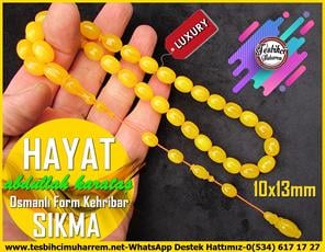 Kayısı Kehribar TesbihlerTM12262Osmanlı Form Çalışma Sarı Özel Döküm Lux Çubuk Kayısı Sıkma Kehribar Tesbih Hayat  Osmanlı Form Çalışma Sarı Özel Döküm Lux Çubuk Kayısı Sıkma Kehribar Tesbih Hayat  