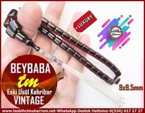 Bordo Kehribar TesbihlerTM12279Osmanlı Form Vintage Gümüş Püsküllü Sıkma Kehribar Tesbih BeybabaOsmanlı Form Vintage Gümüş Püsküllü Sıkma Kehribar Tesbih Beybaba