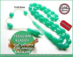 Özel Çalışma Eski Alman Katalin Tesbih Yeşilçam Klasiği