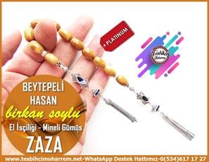 Kuka Ağacı TesbihlerTM13794Özel Tasarım Gümüş Püskül Zaza Kuka Tesbih DervişhanTespih Sallama Zaza l Özel El İşçiliği Mineli Gümüş Püsküllü Beytepeli Hasan Tesbih 