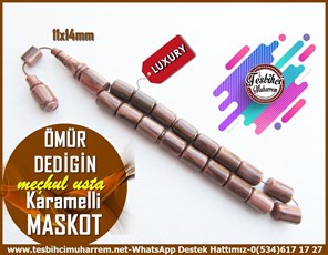 Katalin Ve Bağa TesbihlerTM12184Profesyonel Çalışma Karamelli Maskot Bileklik Efe Tesbih Ömür Dediğin   Profesyonel Çalışma Karamelli Maskot Bileklik Efe Tesbih Ömür Dediğin  